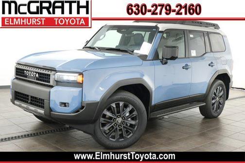 2025 Toyota Land Cruiser Base