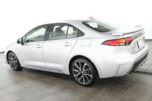 Classic Silver Metallic 2021 Toyota Corolla XSE