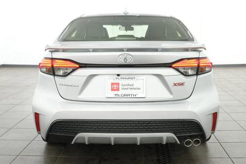 Classic Silver Metallic 2021 Toyota Corolla XSE