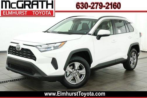 2025 Toyota RAV4 Hybrid LE