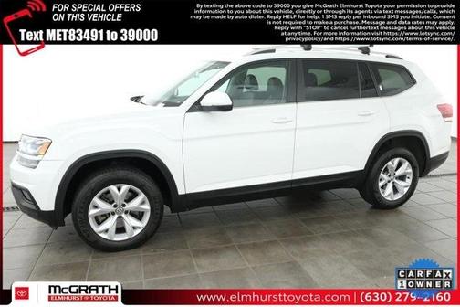 2019 Volkswagen Atlas 3.6L SE