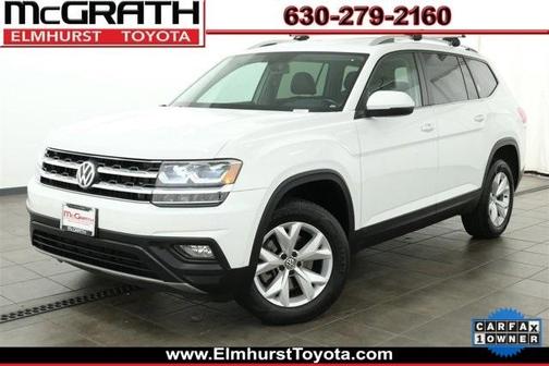 2019 Volkswagen Atlas 3.6L SE