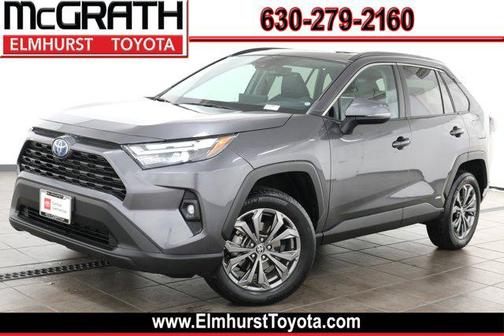 2022 Toyota RAV4 Hybrid XLE Premium