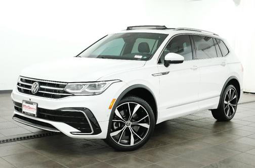 2022 Volkswagen Tiguan 2.0T SEL R-Line