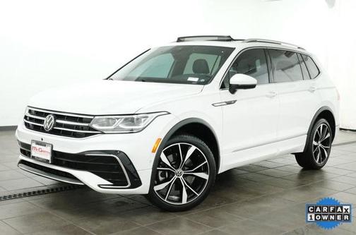 2022 Volkswagen Tiguan 2.0T SEL R-Line