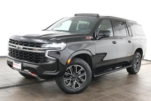 2022 Chevrolet Suburban 4WD Z71