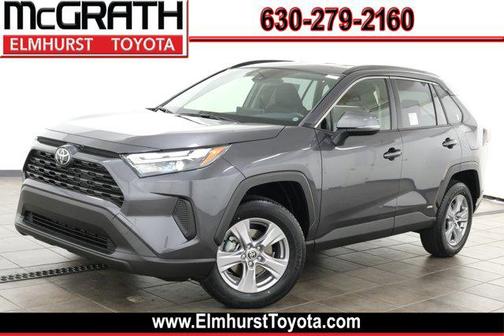 2025 Toyota RAV4 Hybrid XLE