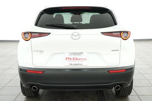 Snowflake White Pearl Mica 2021 Mazda CX-30 Preferred