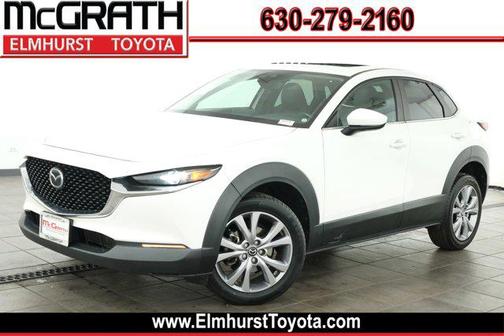 Snowflake White Pearl Mica 2021 Mazda CX-30 Preferred