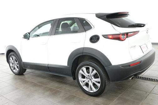 Snowflake White Pearl Mica 2021 Mazda CX-30 Preferred