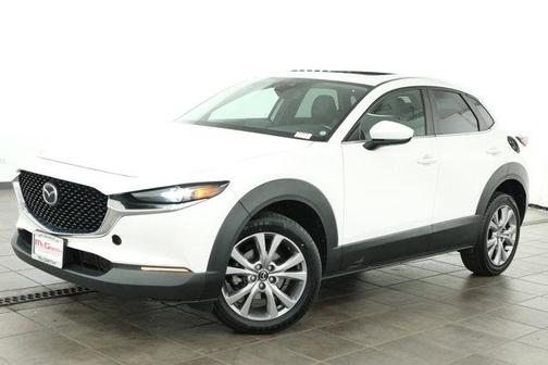 Snowflake White Pearl Mica 2021 Mazda CX-30 Preferred