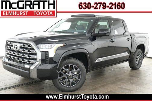 Midnight Black Metallic 2026 Toyota Tundra Platinum
