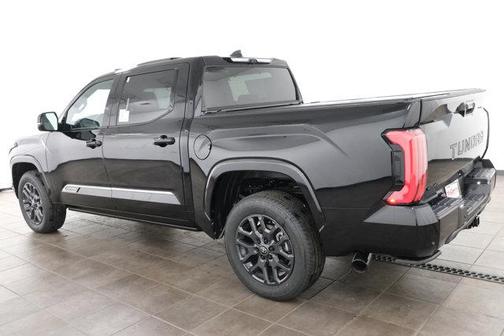 Midnight Black Metallic 2026 Toyota Tundra Platinum