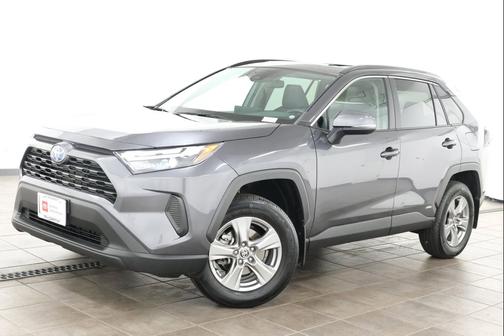 Magnetic Gray Metallic 2024 Toyota RAV4 Hybrid XLE