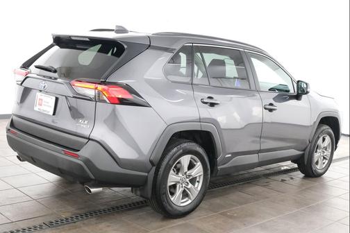 Magnetic Gray Metallic 2024 Toyota RAV4 Hybrid XLE