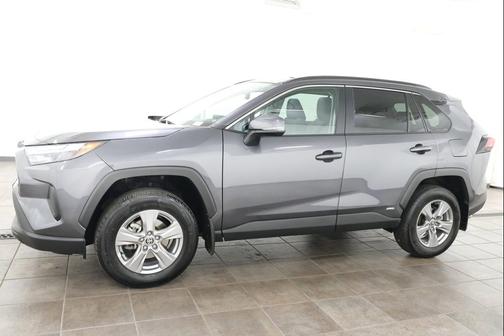 Magnetic Gray Metallic 2024 Toyota RAV4 Hybrid XLE