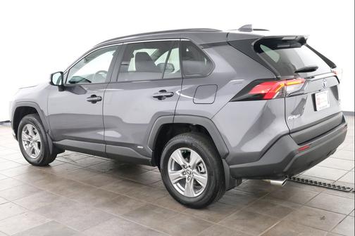Magnetic Gray Metallic 2024 Toyota RAV4 Hybrid XLE