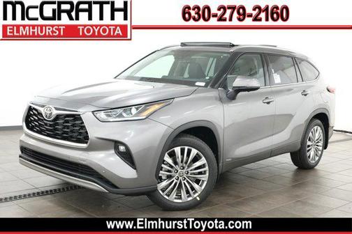 2025 Toyota Highlander Hybrid Platinum