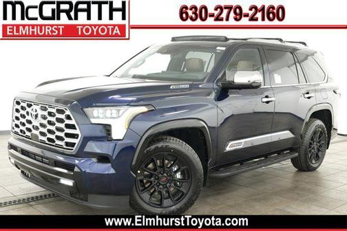 2026 Toyota Sequoia 1794 Edition