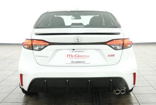 Wind Chill Pearl 2026 Toyota Corolla XSE