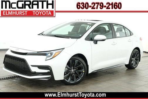 Wind Chill Pearl 2026 Toyota Corolla XSE