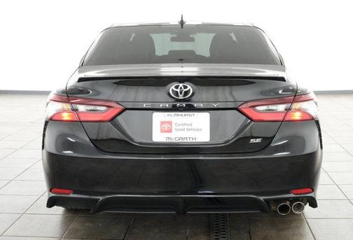 Midnight Black Metallic 2024 Toyota Camry SE