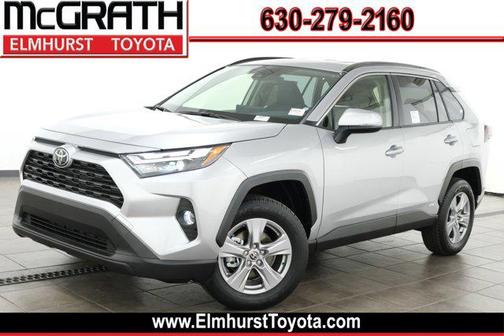 2025 Toyota RAV4 Hybrid XLE