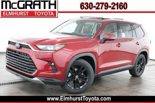 2026 Toyota Grand Highlander Platinum