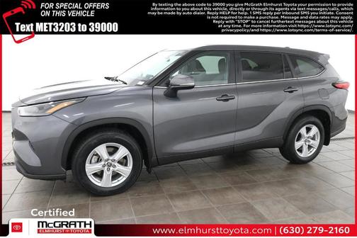 2023 Toyota Highlander LE