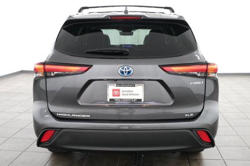 2023 Toyota Highlander Hybrid XLE