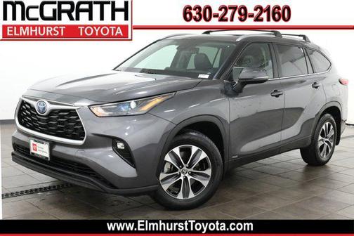 2023 Toyota Highlander Hybrid XLE