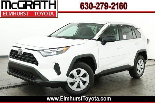 2025 Toyota RAV4 LE
