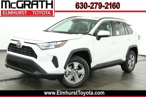 2025 Toyota RAV4 XLE
