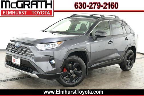 2020 Toyota RAV4 Hybrid SE