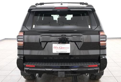 Black 2026 Toyota 4Runner TRD Sport Premium