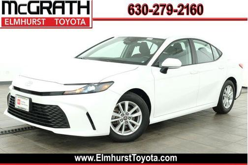 Ice Cap 2025 Toyota Camry LE