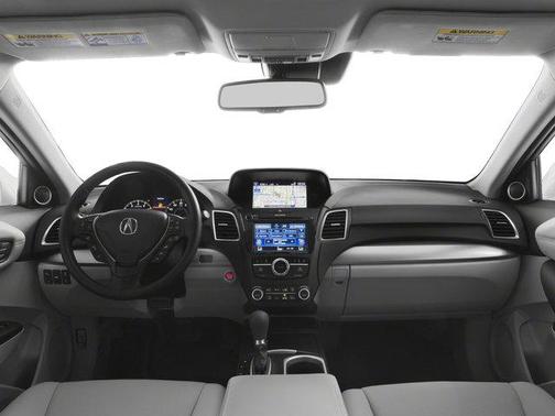 Diamond White Pearl 2017 Acura RDX Advance Package