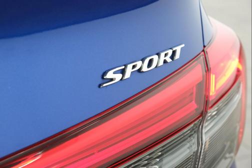 Aegean Blue Metallic 2024 Honda Civic Sport
