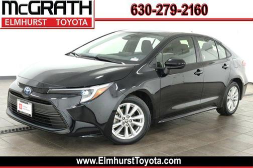 2025 Toyota Corolla Hybrid LE