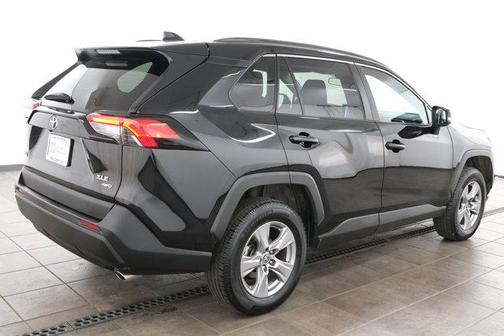 Midnight Black Metallic 2023 Toyota RAV4 XLE