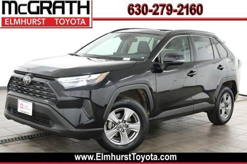 Midnight Black Metallic 2023 Toyota RAV4 XLE