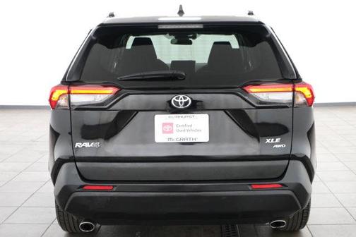 Midnight Black Metallic 2023 Toyota RAV4 XLE