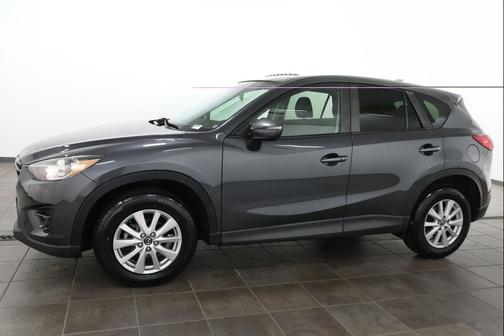 Meteor Gray Mica 2016 Mazda CX-5 Touring