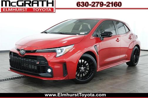 2023 Toyota GR Corolla Core