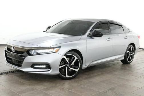 Lunar Silver Metallic 2020 Honda Accord Sport 1.5T