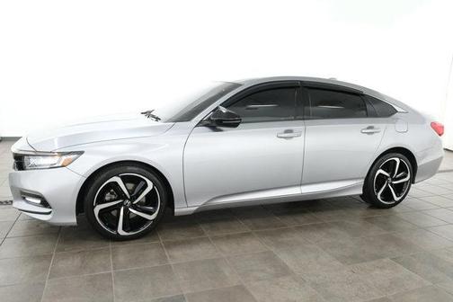 Lunar Silver Metallic 2020 Honda Accord Sport 1.5T