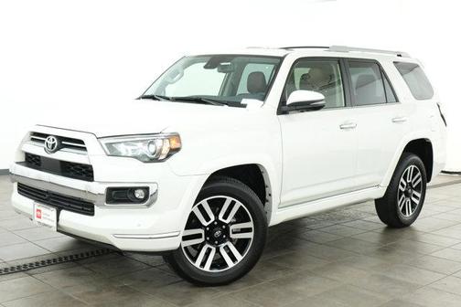 Blizzard Pearl 2023 Toyota 4Runner Limited