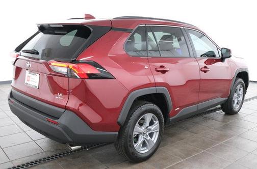 2025 Toyota RAV4 Hybrid LE