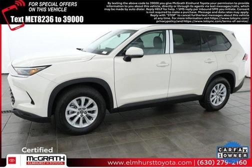 2024 Toyota Grand Highlander XLE