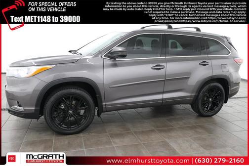 2014 Toyota Highlander Limited